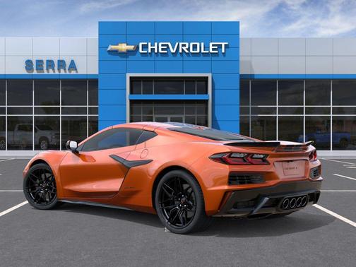 Sebring Orange Tintcoat 2026 Chevrolet Corvette Z06