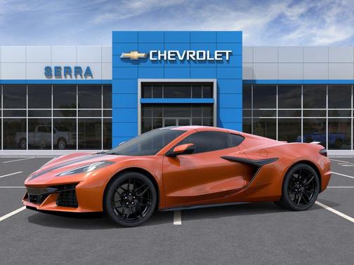 Sebring Orange Tintcoat 2026 Chevrolet Corvette Z06