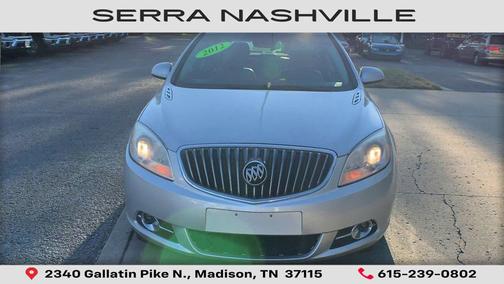 Quicksilver Metallic 2012 Buick Verano Convenience