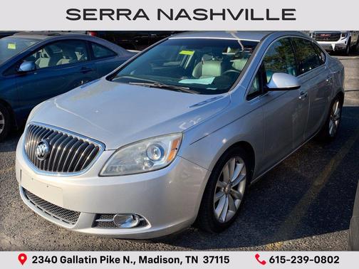 Quicksilver Metallic 2012 Buick Verano Convenience
