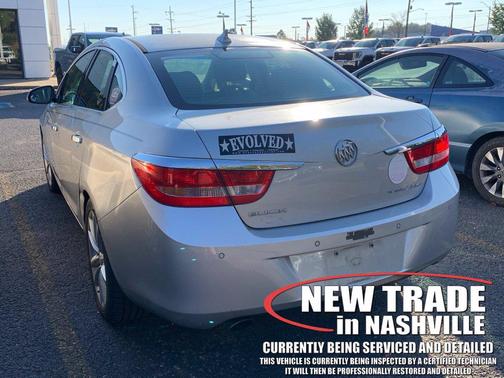 Quicksilver Metallic 2012 Buick Verano Convenience