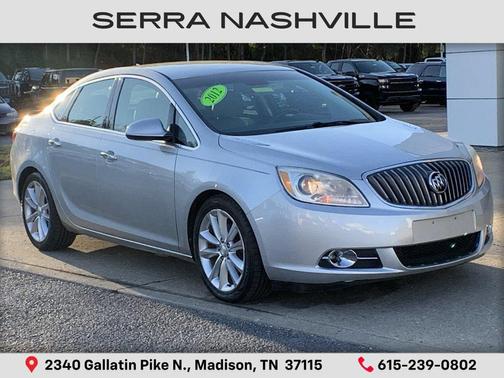 Quicksilver Metallic 2012 Buick Verano Convenience