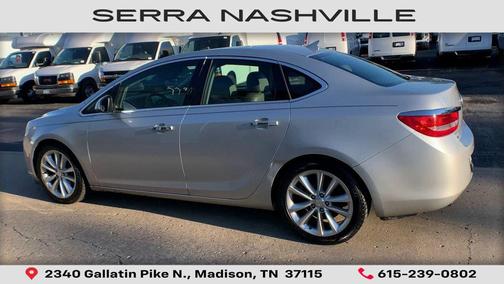 Quicksilver Metallic 2012 Buick Verano Convenience