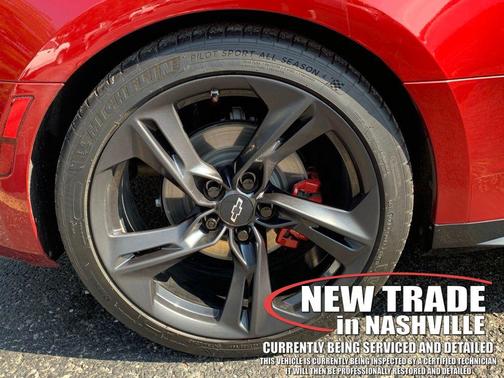 Wild Cherry Tintcoat 2021 Chevrolet Camaro LT1