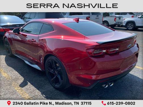 Wild Cherry Tintcoat 2021 Chevrolet Camaro LT1