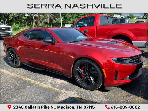 Wild Cherry Tintcoat 2021 Chevrolet Camaro LT1