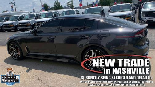 Panthera Metal 2022 Kia Stinger GT1