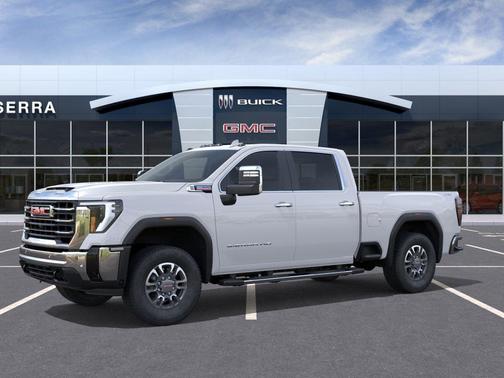 Summit White 2026 GMC Sierra 2500 SLT
