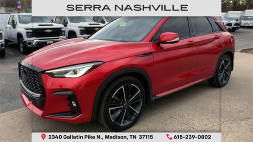 2024 INFINITI QX50 SPORT