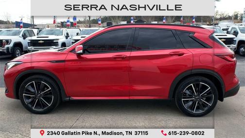 2024 INFINITI QX50 SPORT