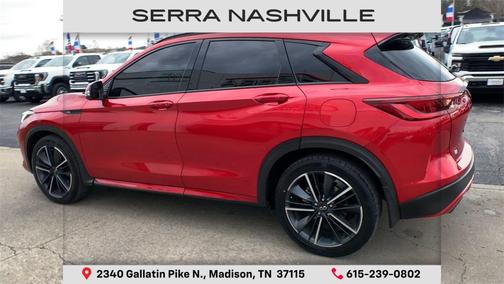 2024 INFINITI QX50 SPORT