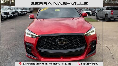 2024 INFINITI QX50 SPORT