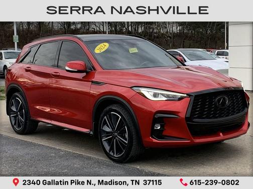2024 INFINITI QX50 SPORT