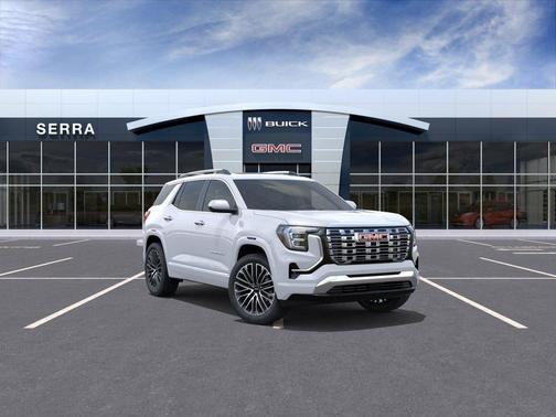 Glacier White Tricoat 2026 GMC Terrain Denali