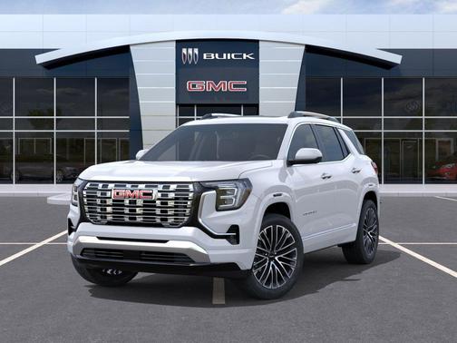 Glacier White Tricoat 2026 GMC Terrain Denali
