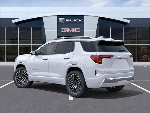 Glacier White Tricoat 2026 GMC Terrain Denali