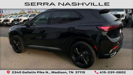 Ebony Twilight Metallic 2024 Buick Envision Sport Touring AWD