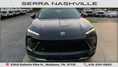 Ebony Twilight Metallic 2024 Buick Envision Sport Touring AWD