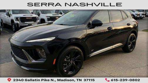 Ebony Twilight Metallic 2024 Buick Envision Sport Touring AWD