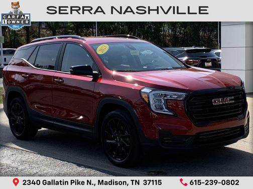 Volcanic Red Tintcoat 2023 GMC Terrain SLE