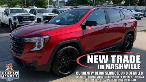 Volcanic Red Tintcoat 2023 GMC Terrain SLE
