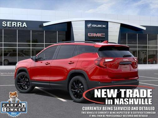 Volcanic Red Tintcoat 2023 GMC Terrain SLE