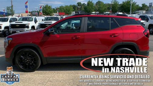 Volcanic Red Tintcoat 2023 GMC Terrain SLE