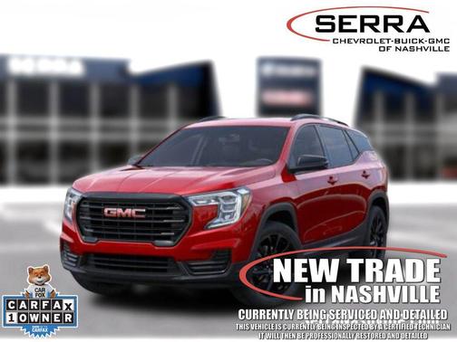 Volcanic Red Tintcoat 2023 GMC Terrain SLE