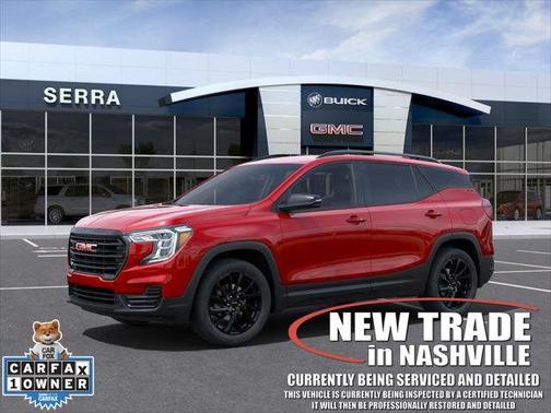 Volcanic Red Tintcoat 2023 GMC Terrain SLE