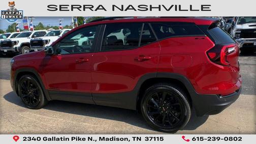 Volcanic Red Tintcoat 2023 GMC Terrain SLE