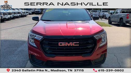 Volcanic Red Tintcoat 2023 GMC Terrain SLE