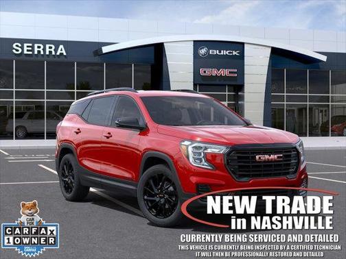 Volcanic Red Tintcoat 2023 GMC Terrain SLE
