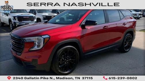 Volcanic Red Tintcoat 2023 GMC Terrain SLE