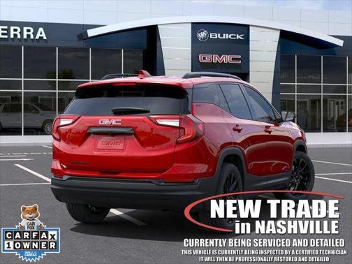 Volcanic Red Tintcoat 2023 GMC Terrain SLE