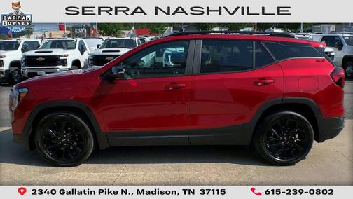 Volcanic Red Tintcoat 2023 GMC Terrain SLE