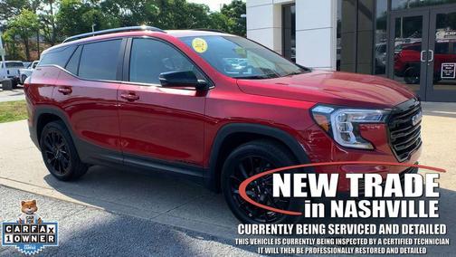 Volcanic Red Tintcoat 2023 GMC Terrain SLE