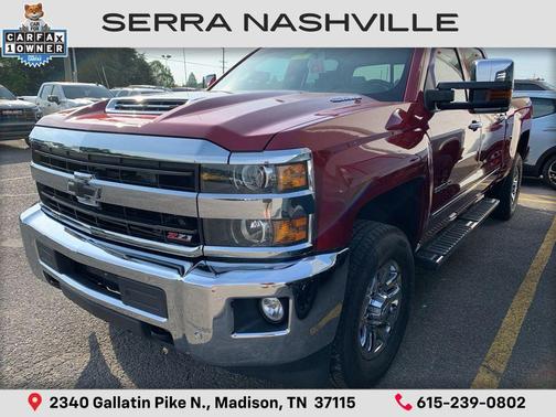 Cajun Red Tintcoat 2018 Chevrolet Silverado 3500 LTZ