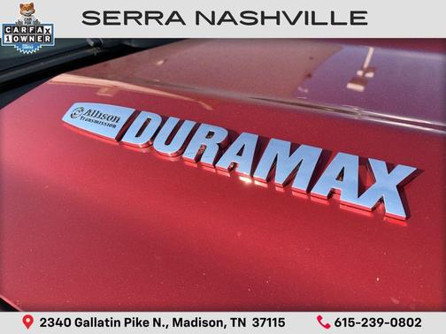 Cajun Red Tintcoat 2018 Chevrolet Silverado 3500 LTZ
