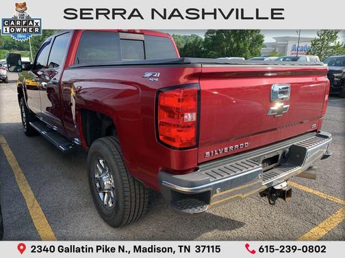 Cajun Red Tintcoat 2018 Chevrolet Silverado 3500 LTZ