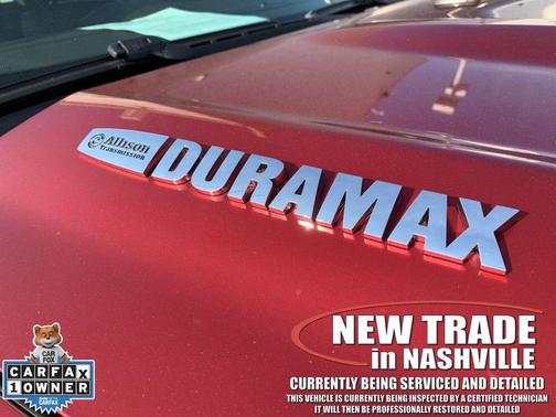 Cajun Red Tintcoat 2018 Chevrolet Silverado 3500 LTZ