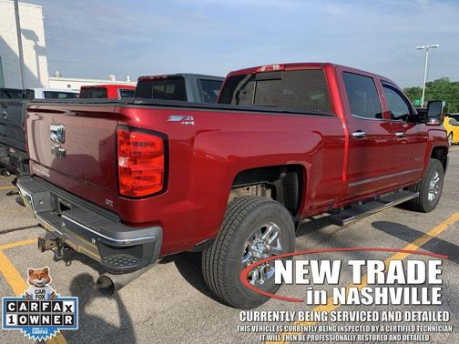Cajun Red Tintcoat 2018 Chevrolet Silverado 3500 LTZ