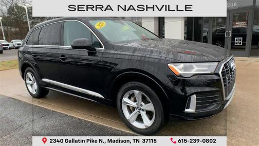 2020 Audi Q7 45 Premium