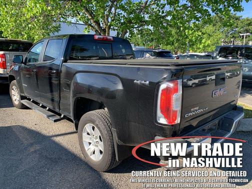 Onyx Black 2018 GMC Canyon SLE