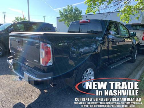 Onyx Black 2018 GMC Canyon SLE