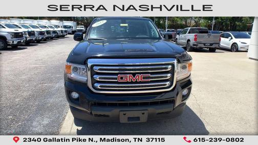 Onyx Black 2018 GMC Canyon SLE