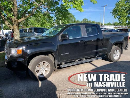 Onyx Black 2018 GMC Canyon SLE