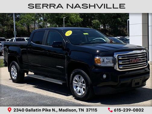 Onyx Black 2018 GMC Canyon SLE