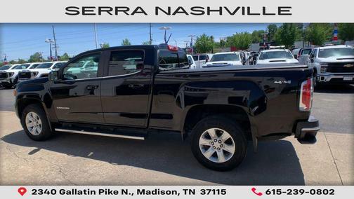 Onyx Black 2018 GMC Canyon SLE