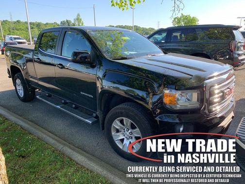 Onyx Black 2018 GMC Canyon SLE