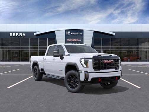 Summit White 2026 GMC Sierra 2500 AT4